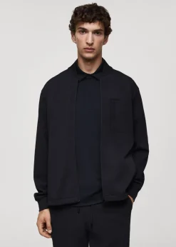 MANGO Bluzy*Kurtka bomber z technologią przeciwzapachową