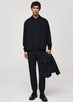 MANGO Bluzy*Kurtka bomber z technologią przeciwzapachową