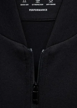 MANGO Bluzy*Kurtka bomber z technologią przeciwzapachową