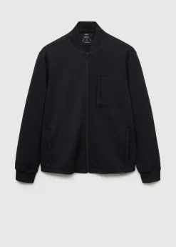 MANGO Bluzy*Kurtka bomber z technologią przeciwzapachową