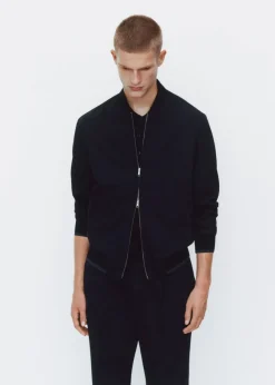 MANGO Kurtki I Koszule Wierzchnie*Kurtka bomber z tkaniny comfort strech