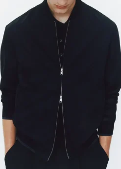 MANGO Kurtki I Koszule Wierzchnie*Kurtka bomber z tkaniny comfort strech