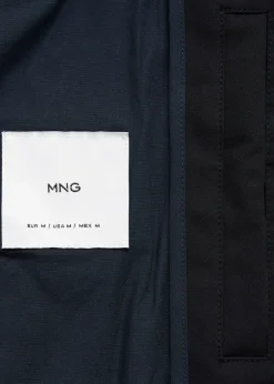 MANGO Kurtki I Koszule Wierzchnie*Kurtka bomber z tkaniny comfort strech
