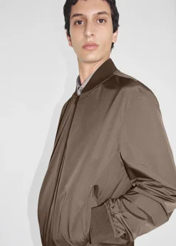 MANGO Kurtki I Koszule Wierzchnie*Kurtka bomber z tkaniny technicznej waterproof