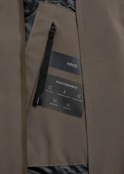 MANGO Kurtki I Koszule Wierzchnie*Kurtka bomber z tkaniny technicznej waterproof