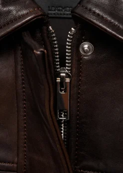 MANGO Kurtki|Skóra*Kurtka bomber ze skóry