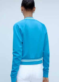 MANGO Kurtki*Kurtka bomberka w kontrastowe paski