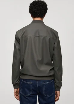 MANGO Kurtki I Koszule Wierzchnie*Kurtka bomberka ze sztucznej skóry