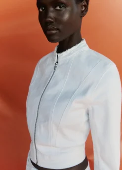 MANGO Kurtki*Kurtka dżinsowa na zamek