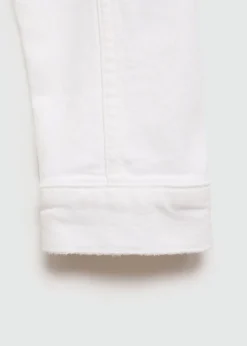 MANGO Kurtki*Kurtka dżinsowa na zamek