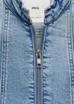 MANGO Kurtki*Kurtka dżinsowa na zamek
