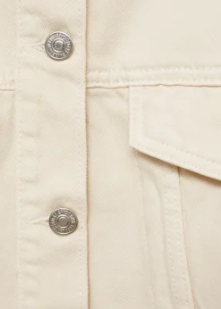 MANGO Kurtki*Kurtka dżinsowa oversize