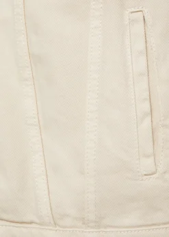 MANGO Kurtki*Kurtka dżinsowa oversize