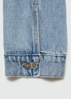 MANGO Kurtki*Kurtka dżinsowa oversize