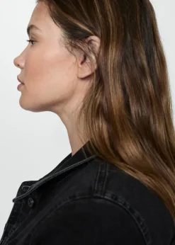 MANGO Kurtki*Kurtka dżinsowa z kieszeniami