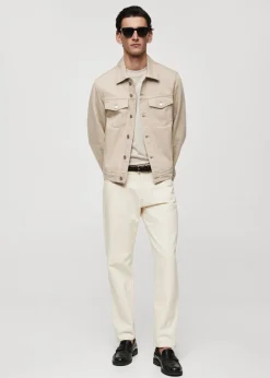 MANGO Kurtki I Koszule Wierzchnie*Kurtka dżinsowa z kieszeniami