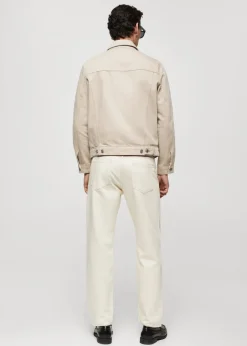 MANGO Kurtki I Koszule Wierzchnie*Kurtka dżinsowa z kieszeniami