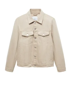 MANGO Kurtki I Koszule Wierzchnie*Kurtka dżinsowa z kieszeniami