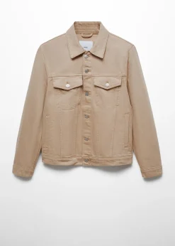 MANGO Kurtki I Koszule Wierzchnie*Kurtka dżinsowa z kieszeniami