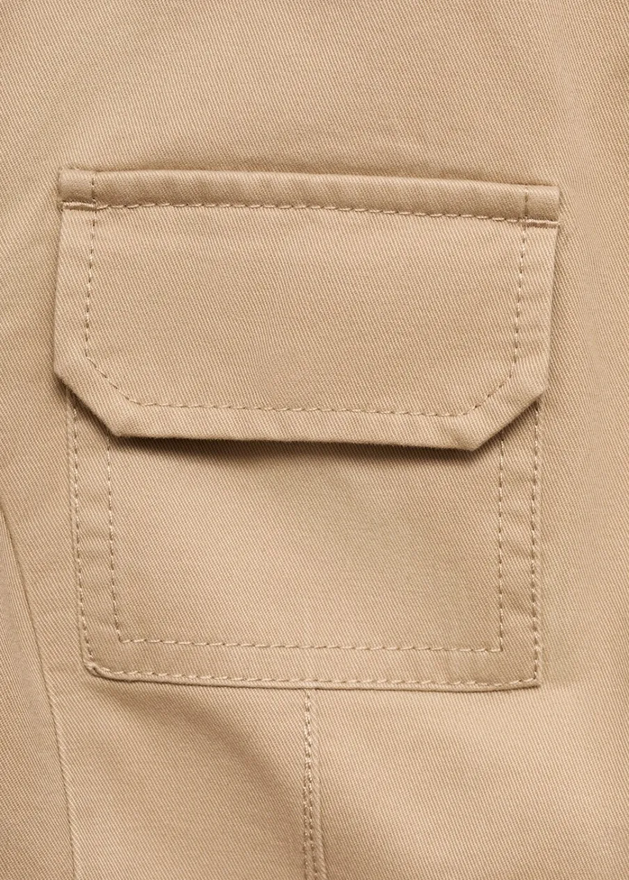 MANGO Kurtki*Kurtka dżinsowa z kieszeniami