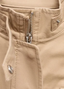 MANGO Kurtki*Kurtka dżinsowa z kieszeniami