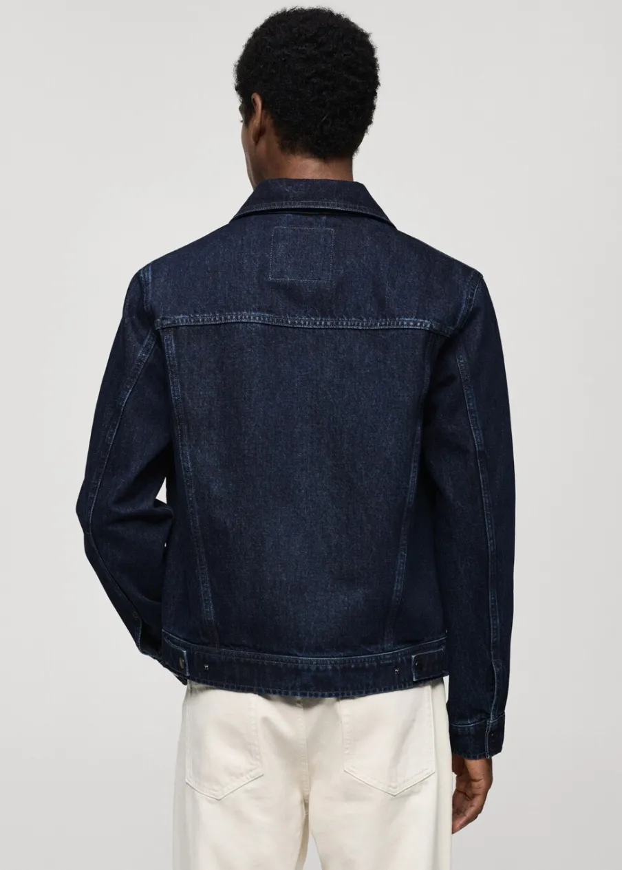 MANGO Kurtki I Koszule Wierzchnie*Kurtka dżinsowa z kieszeniami