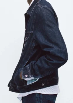 MANGO Kurtki I Koszule Wierzchnie*Kurtka dżinsowa z kieszeniami