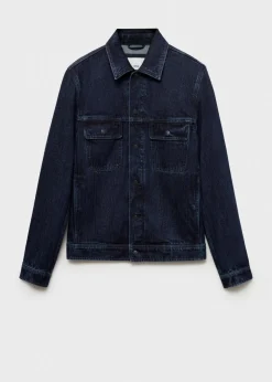 MANGO Kurtki I Koszule Wierzchnie*Kurtka dżinsowa z kieszeniami