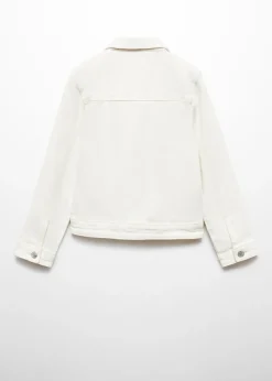 Dzieci MANGO Płaszcze I Kurtki*Kurtka dżinsowa z kieszeniami