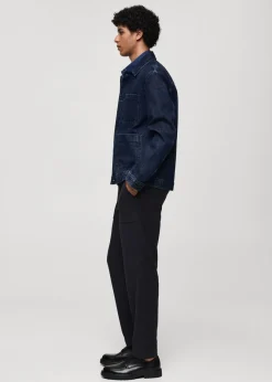 MANGO Kurtki I Koszule Wierzchnie*Kurtka dżinsowa z kieszeniami