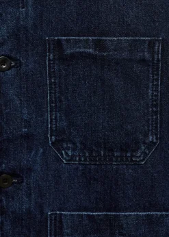 MANGO Kurtki I Koszule Wierzchnie*Kurtka dżinsowa z kieszeniami