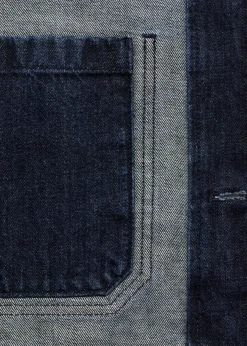 MANGO Kurtki I Koszule Wierzchnie*Kurtka dżinsowa z kieszeniami