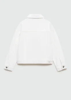 Dzieci MANGO Płaszcze I Kurtki*Kurtka dżinsowa z kieszeniami