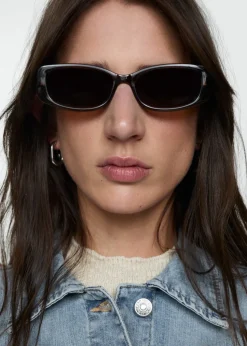 MANGO Kurtki*Kurtka dżinsowa z kieszeniami