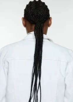 MANGO Kurtki*Kurtka dżinsowa z kieszeniami