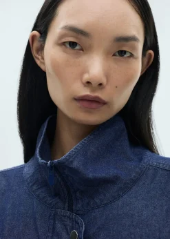 MANGO Kurtki*Kurtka dżinsowa z kieszeniami