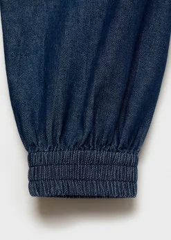 MANGO Kurtki*Kurtka dżinsowa z kieszeniami