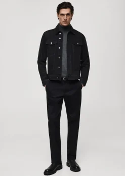 MANGO Kurtki I Koszule Wierzchnie*Kurtka dżinsowa z kieszeniami