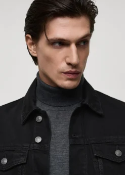 MANGO Kurtki I Koszule Wierzchnie*Kurtka dżinsowa z kieszeniami