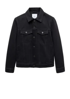 MANGO Kurtki I Koszule Wierzchnie*Kurtka dżinsowa z kieszeniami