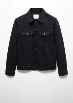 MANGO Kurtki I Koszule Wierzchnie*Kurtka dżinsowa z kieszeniami