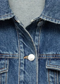 MANGO Kurtki*Kurtka dżinsowa z motywem gwiazdy