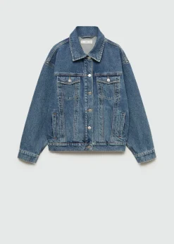 MANGO Kurtki*Kurtka dżinsowa z motywem gwiazdy