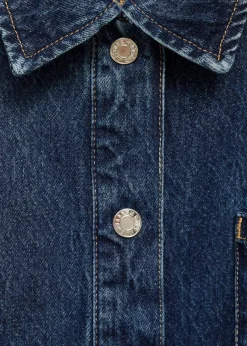 MANGO Kurtki*Kurtka dżinsowa z wiązanym paskiem