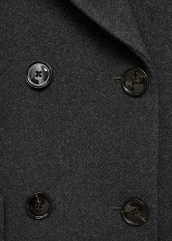 MANGO Kurtki*Kurtka dwurzędowa wełniana