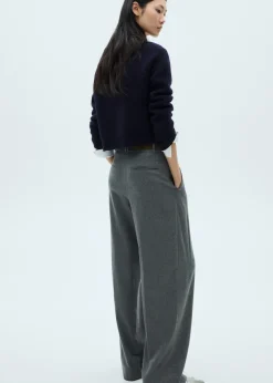 MANGO Kurtki|Swetry I Kardigany*Kurtka dwurzędowa wełniana