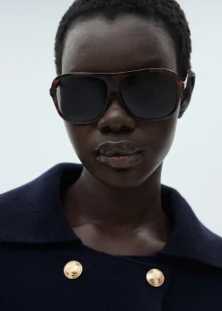 MANGO Kurtki|Swetry I Kardigany*Kurtka dwurzędowa wełniana