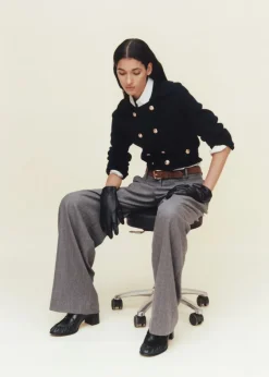 MANGO Kurtki|Swetry I Kardigany*Kurtka dwurzędowa wełniana