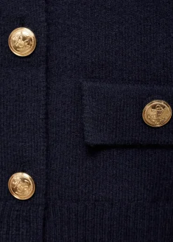 MANGO Kurtki|Swetry I Kardigany*Kurtka dwurzędowa wełniana