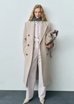 MANGO Kurtki*Kurtka jeansowa z marszczeniami